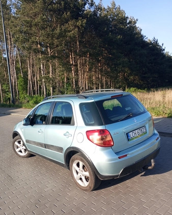 Suzuki SX4 cena 12500 przebieg: 272611, rok produkcji 2006 z Łódź małe 121